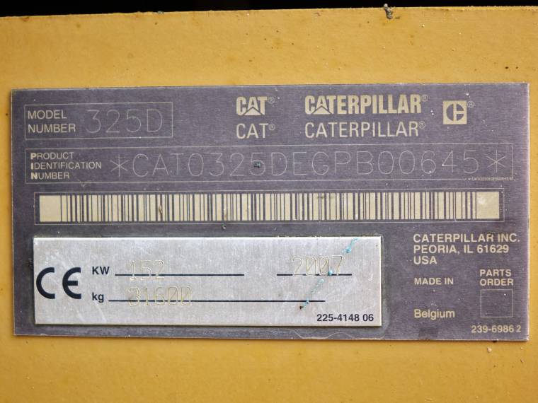 Caterpillar 325DL (Excellent condition!) Excavator pe șenile